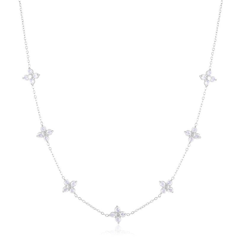 Celebrytka stal chirurgiczna Blueberry CP17158