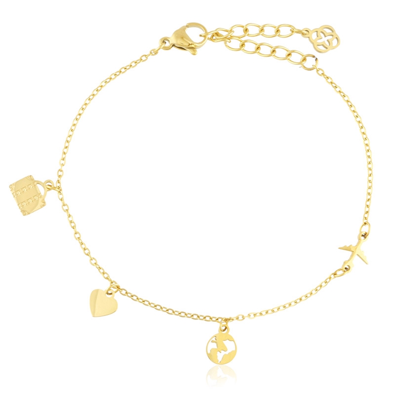 Bransoletka stal chirurgiczna Xuping BP21027 Bransoletka stal chirurgiczna Xuping BP21027