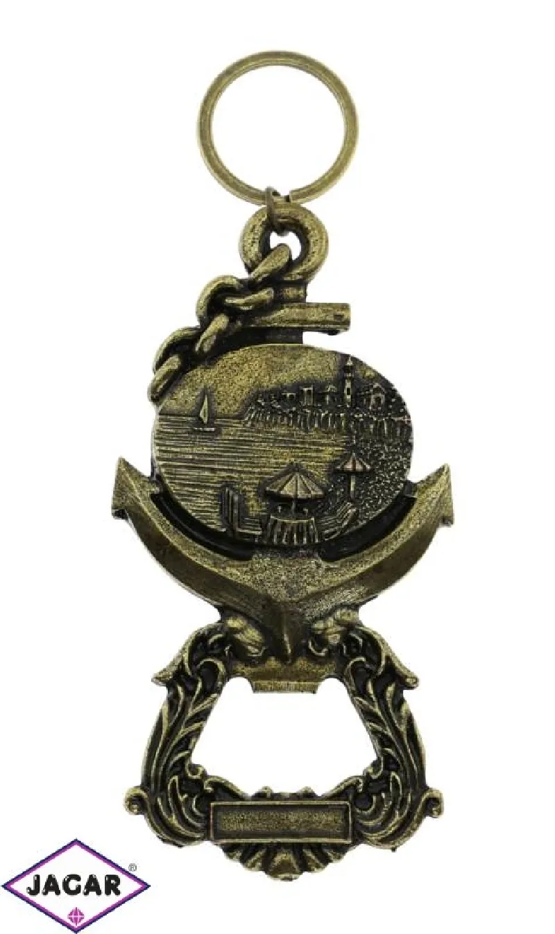 Brelok metalowy - otwieracz - kotwica - BM94 Brelok metalowy - otwieracz - kotwica - BM94