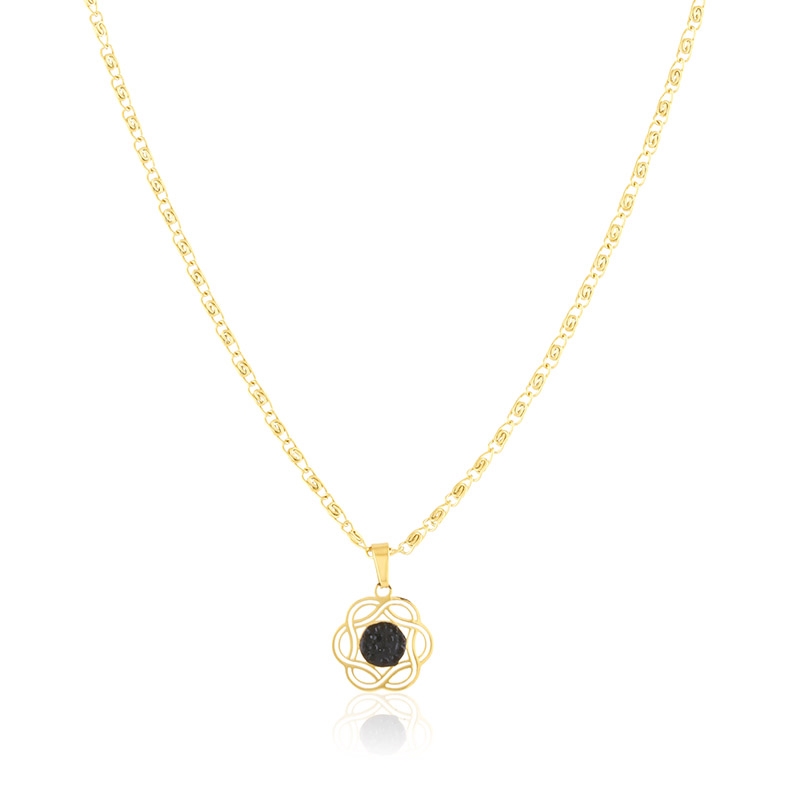 Celebrytka stal chirurgiczna Blueberry CP17583