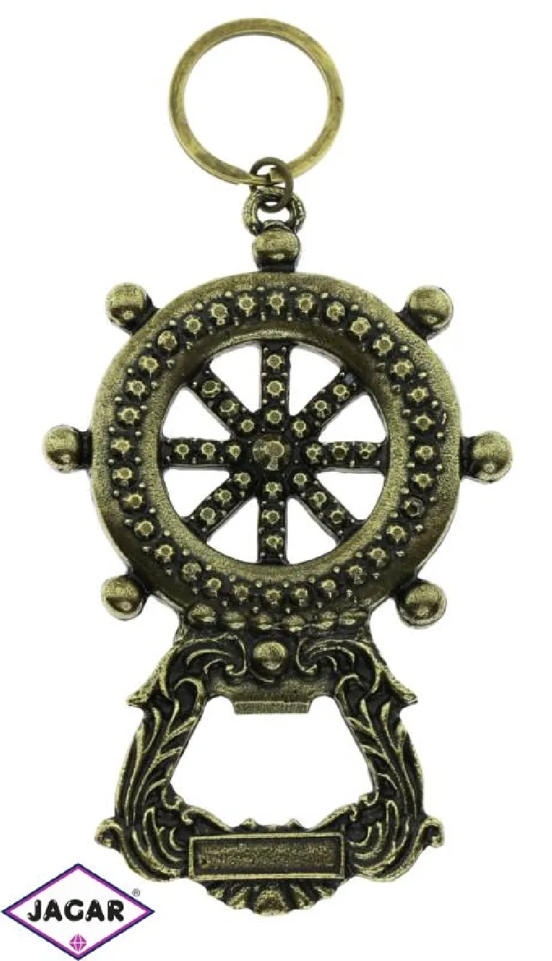 Brelok metalowy - otwieracz z magnesem - BM96 Brelok metalowy - otwieracz z magnesem - BM96
