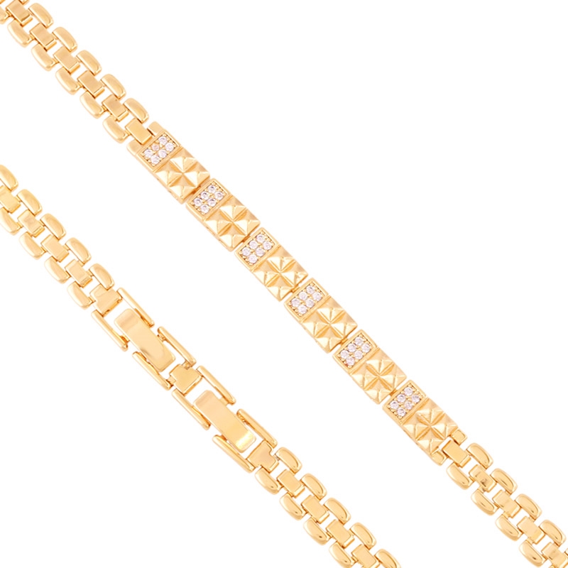 Bransoletka z kryształkami Xuping BP21416 Bransoletka z kryształkami Xuping BP21416