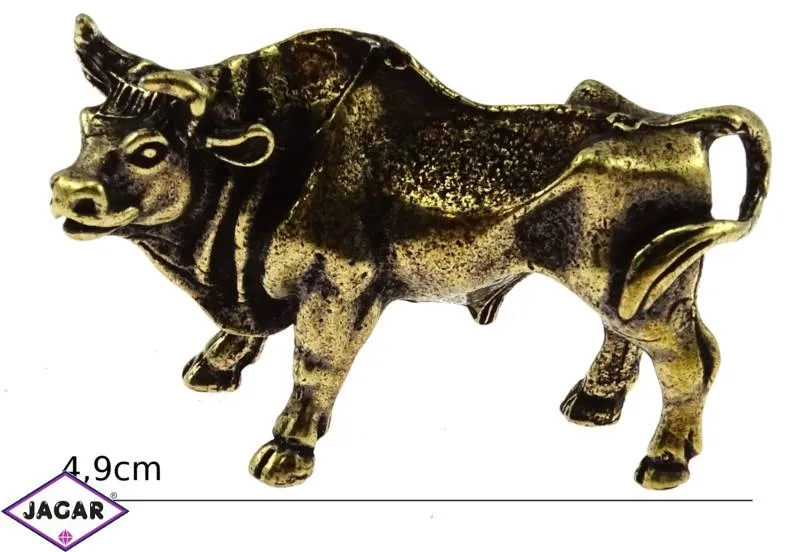 Figurka metalowa - byk - FR88
