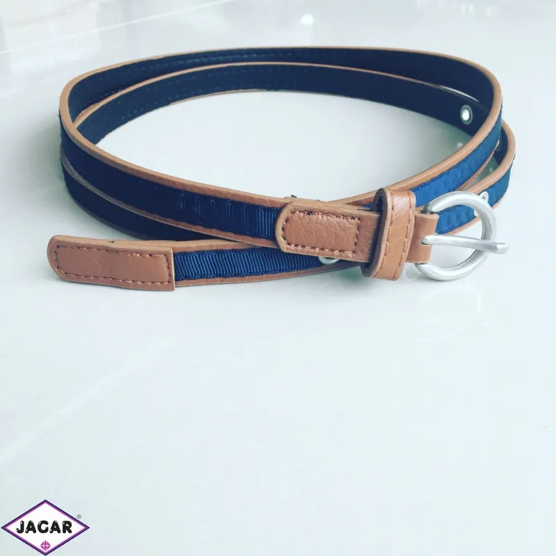 Pasek damski z ekoskóry codzienny 1,5cm PE54 Pasek damski z ekoskóry codzienny 1,5cm PE54
