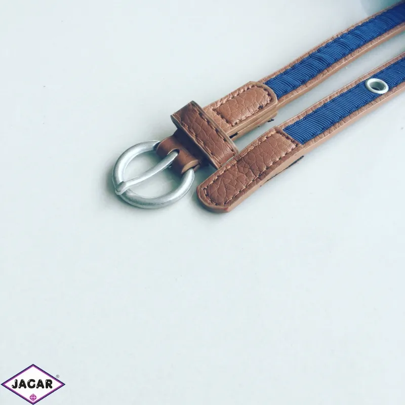 Pasek damski z ekoskóry codzienny 1,5cm PE54 Pasek damski z ekoskóry codzienny 1,5cm PE54