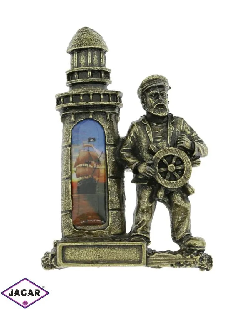 Magnes metalowy - pamiątka z nad morza - MM51 Magnes metalowy - pamiątka z nad morza - MM51
