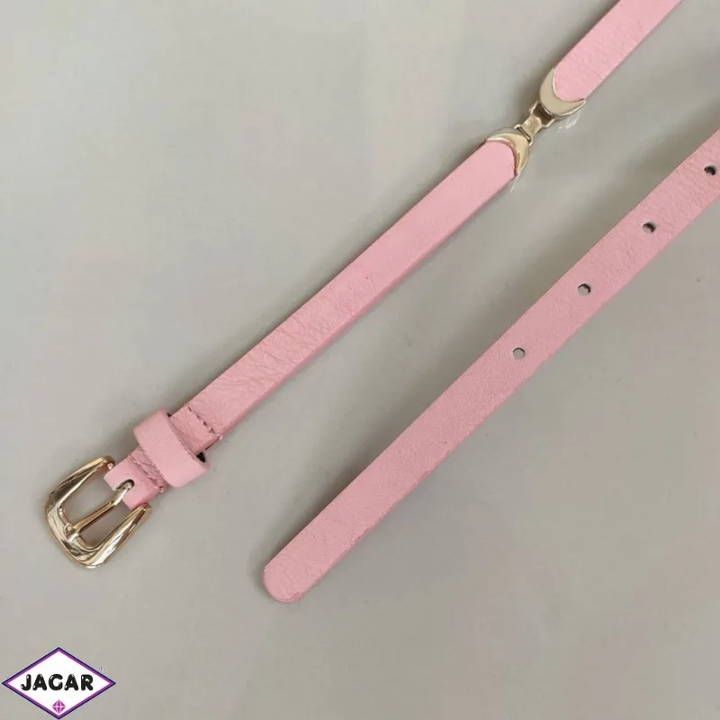 Pasek damski z ekoskóry codzienny 1,5cm PE67 Pasek damski z ekoskóry codzienny 1,5cm PE67