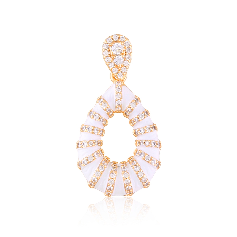 Przywieszka 18k emaliowanai Xuping PRZ5298