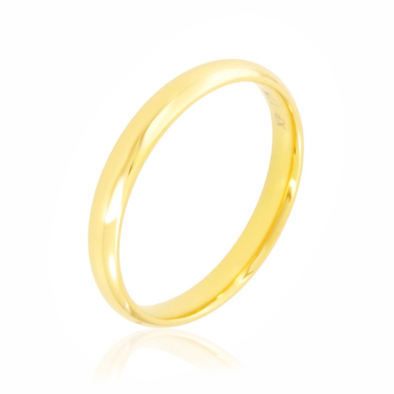 Obrączka 14k 0,3cm Xuping PP7342
