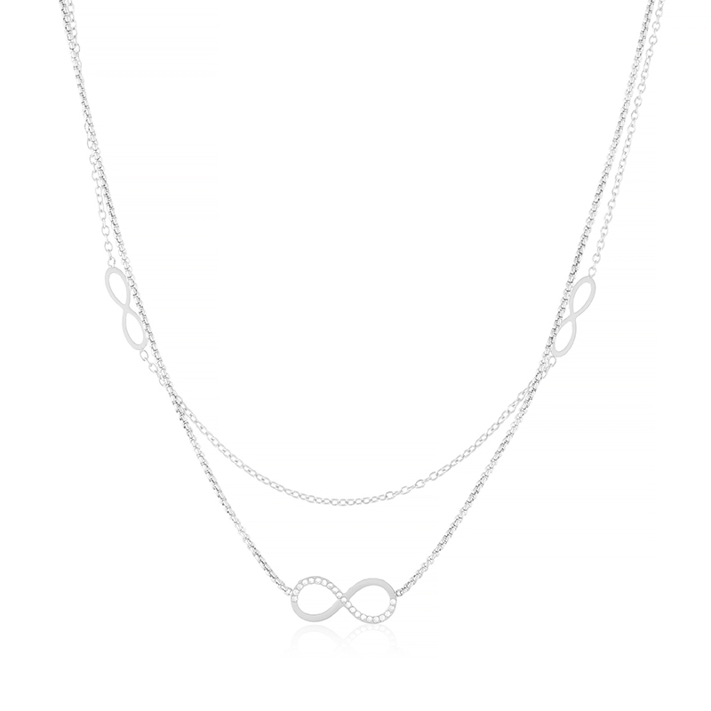 Celebrytka stal chirurgiczna Blueberry CP19065