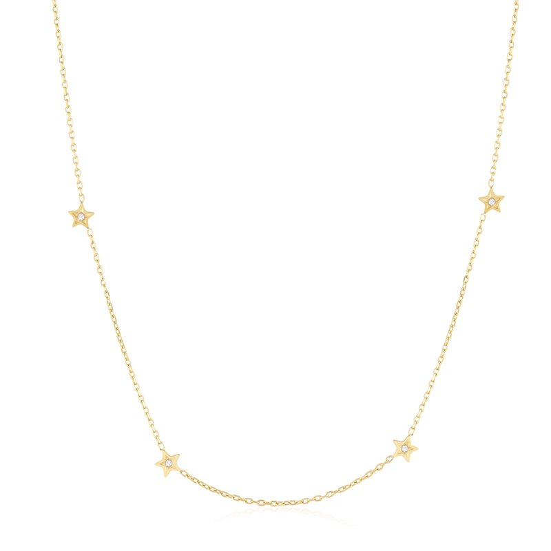 Celebrytka stal chirurgiczna Blueberry CP19086