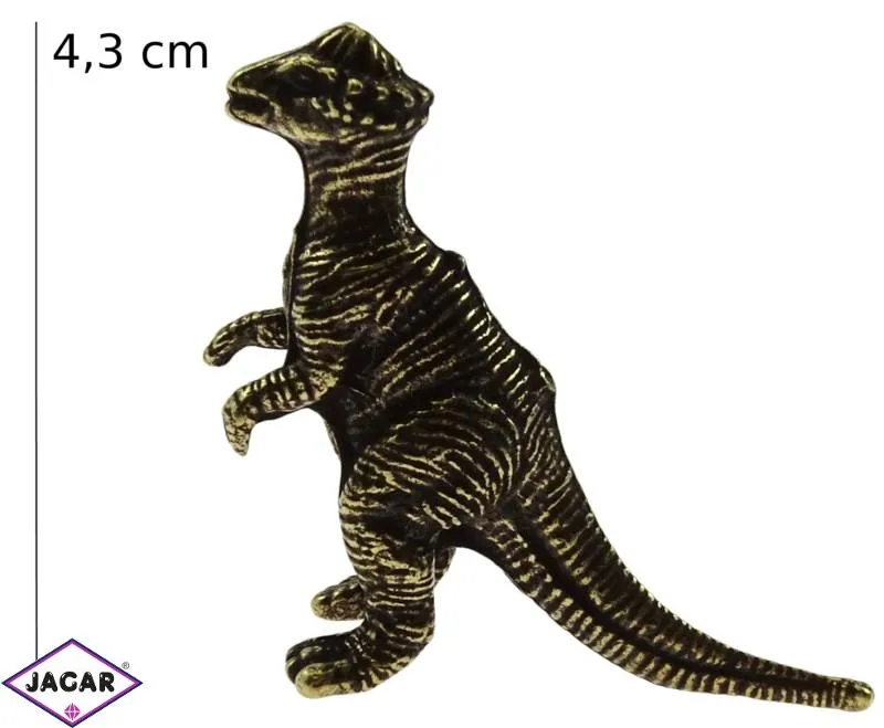 Figurka metalowa - dinozaur - FD12