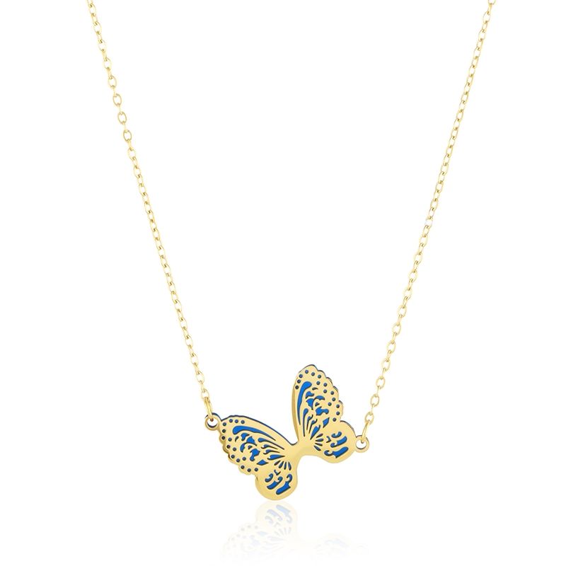 Celebrytka stal chirurgiczna Blueberry CP19141
