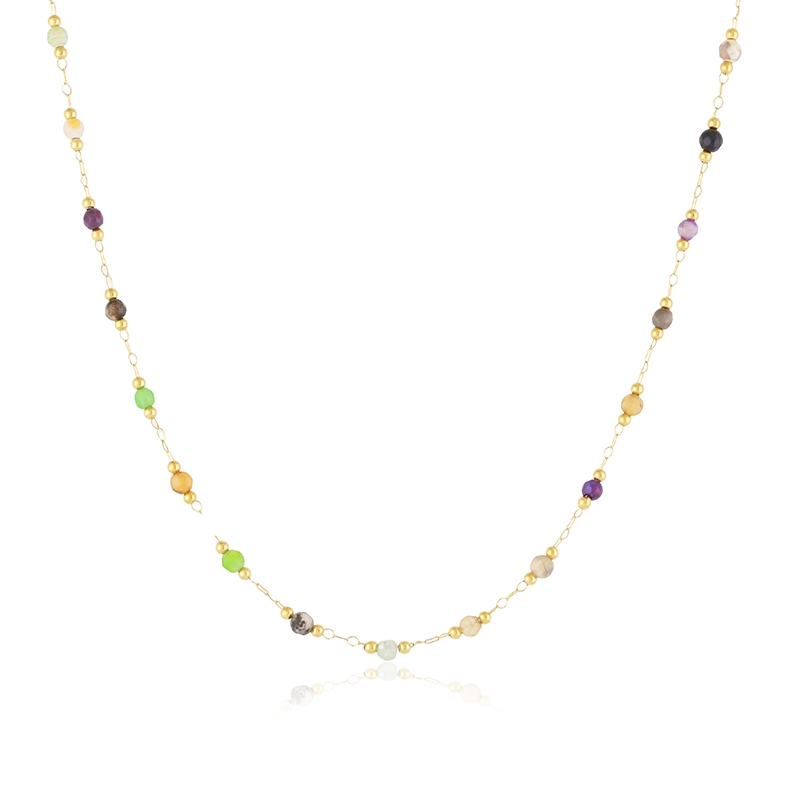 Celebrytka stal chirurgiczna Blueberry CP19142