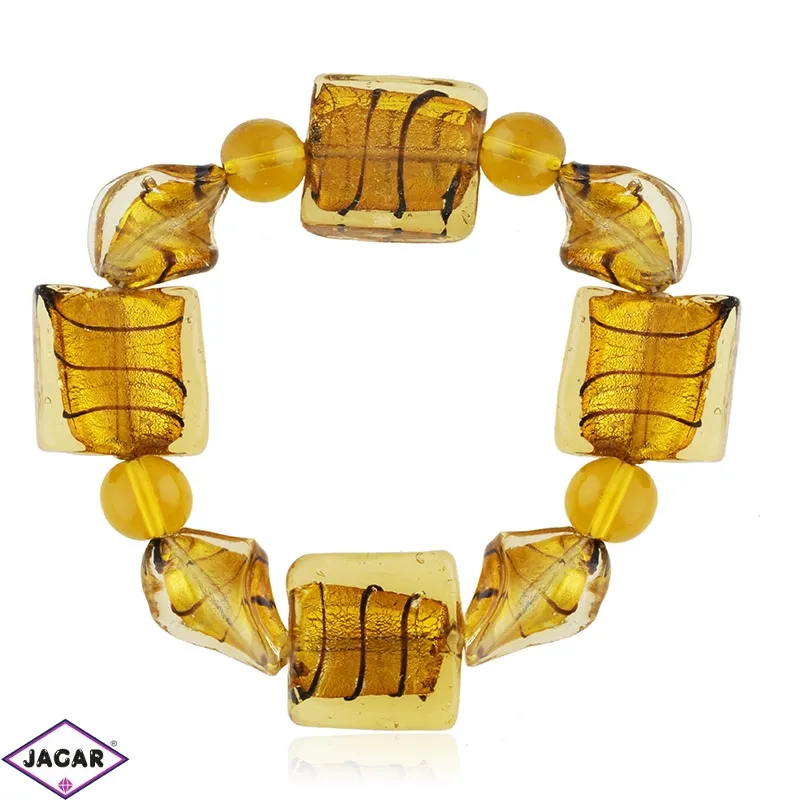 Bransoletka amber - BRA2449 Bransoletka amber - BRA2449