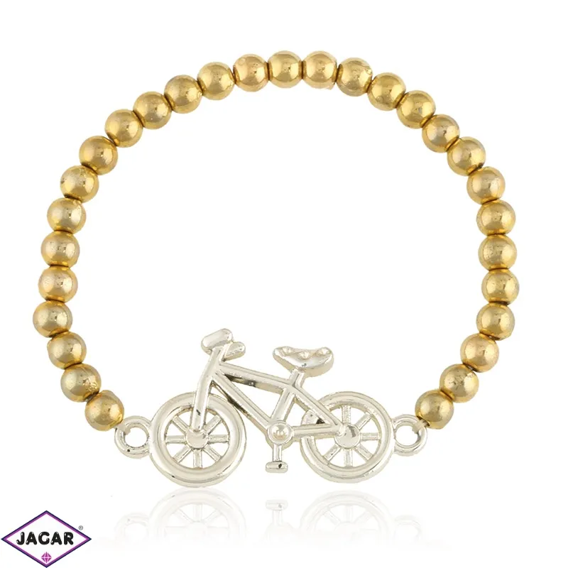 Bransoletka z koralików - bike - BRA2452 Bransoletka z koralików - bike - BRA2452