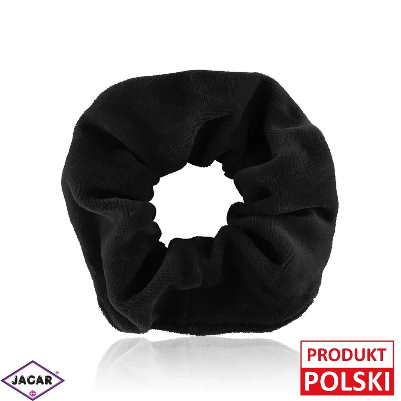 Gumka owijka aksamitka czarna - OG593 Gumka owijka aksamitka czarna - OG593