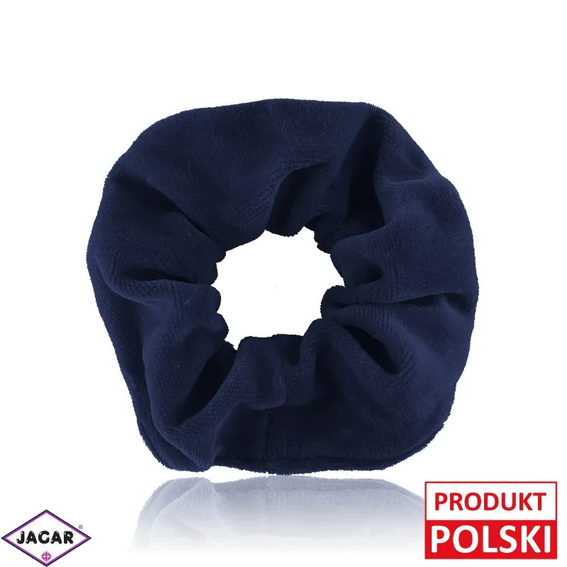 Gumka owijka Polska - aksamitka granatowa - OG596 Gumka owijka Polska - aksamitka granatowa - OG596