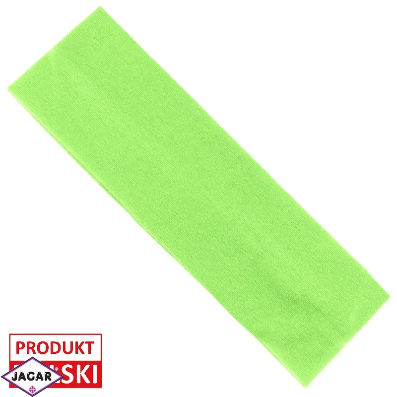 Opaska klasyczna lycra 7cm - jasny zielony OPS504 Opaska klasyczna lycra 7cm - jasny zielony OPS504
