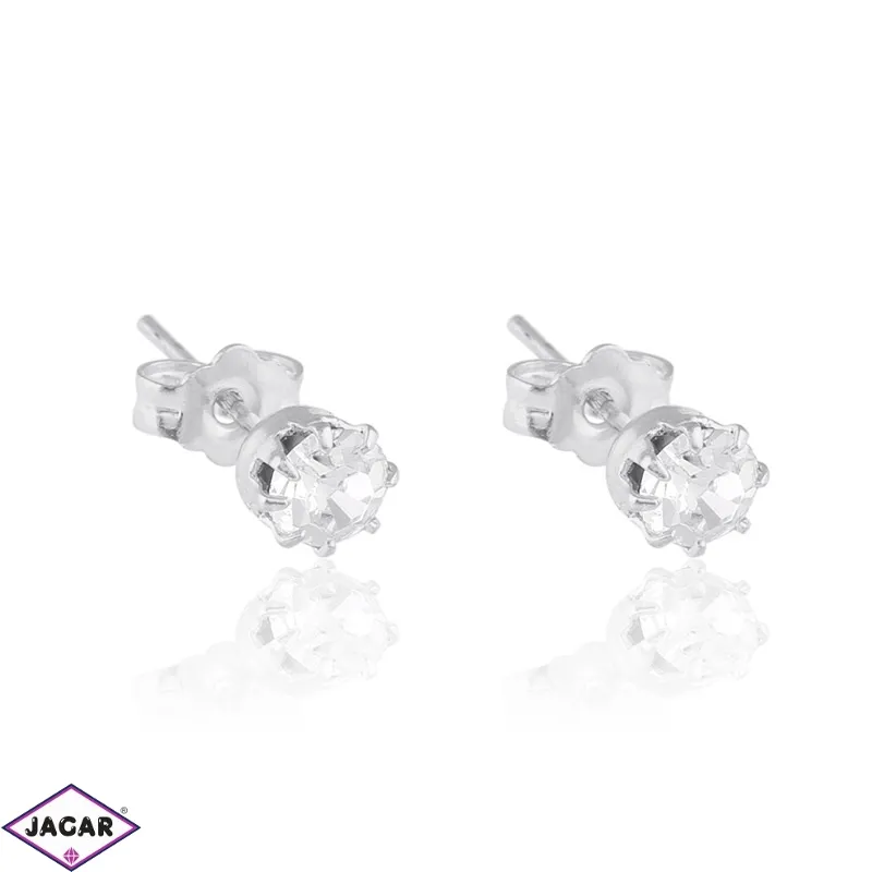 Kolczyki czeskie sztyft 0,6cm 53/110 EA2895 Kolczyki czeskie sztyft 0,6cm 53/110 EA2895