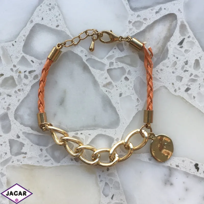 Bransoletka z rzemieniem - BRA2556