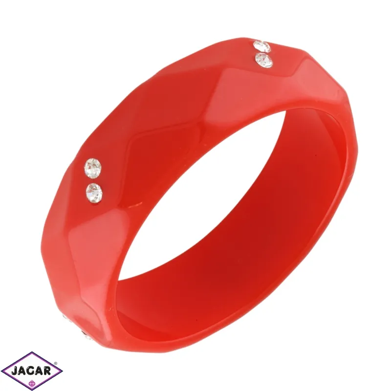 Bransoletka sztywna dżetami - BRA2569 Bransoletka sztywna dżetami - BRA2569