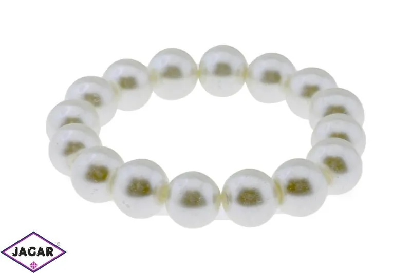 Bransoletka perłowa 1,2cm - BRA340 Bransoletka perłowa 1,2cm - BRA340