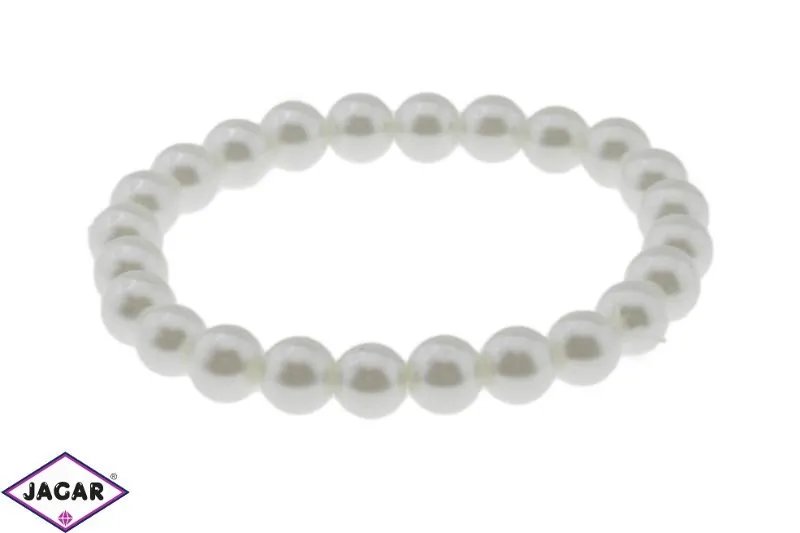 Bransoletka perłowa 1cm - BRA365 Bransoletka perłowa 1cm - BRA365