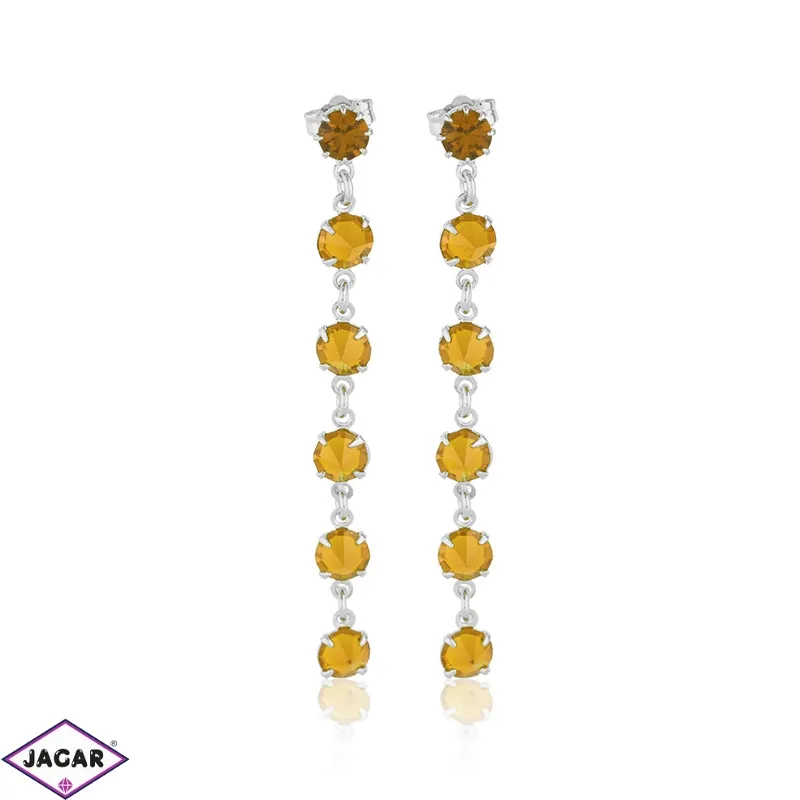 Kolczyki czeskie kryształy orange 63/38 EA3171 Kolczyki czeskie kryształy orange 63/38 EA3171