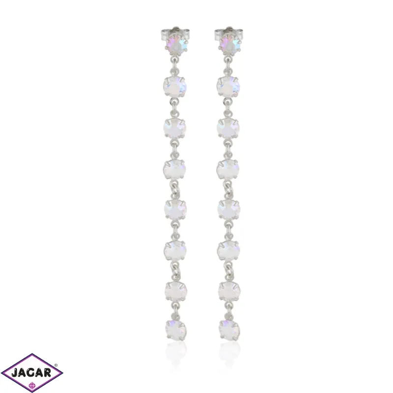 Kolczyki czeskie kryształ opal 53/277 EA3208 Kolczyki czeskie kryształ opal 53/277 EA3208