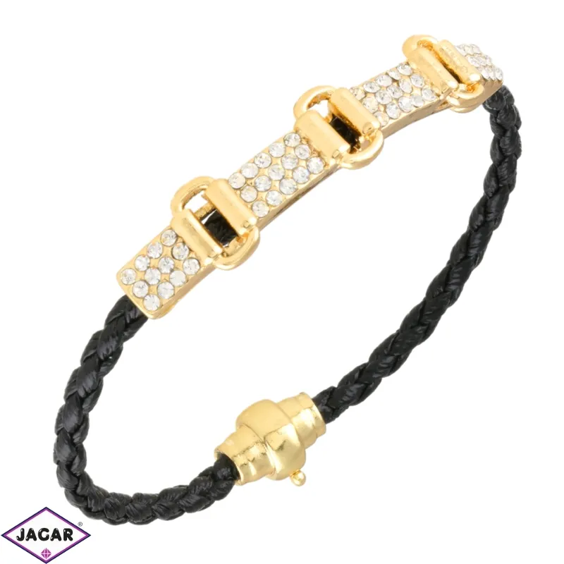 Bransoletka z kryształkami - BRA2631 Bransoletka z kryształkami - BRA2631