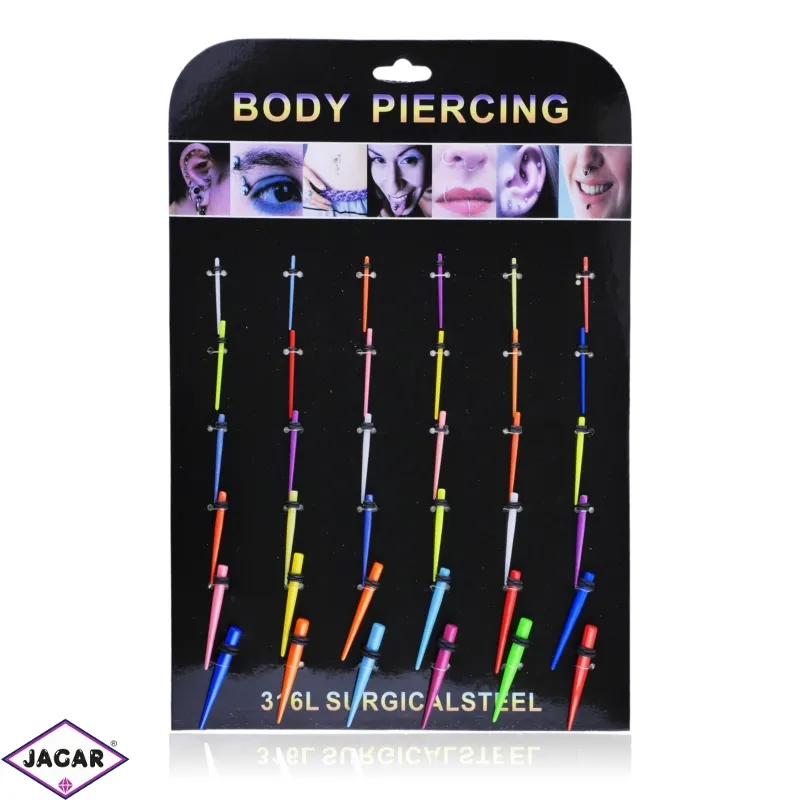 Body Piercing - 36szt/op - PRC47 Body Piercing - 36szt/op - PRC47