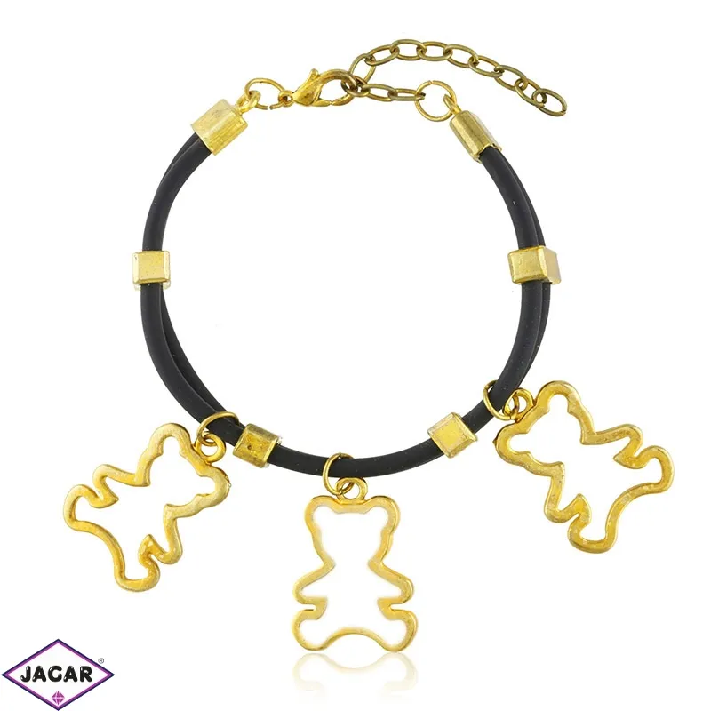 Bransoletka codzienna miś - BRA2647 Bransoletka codzienna miś - BRA2647