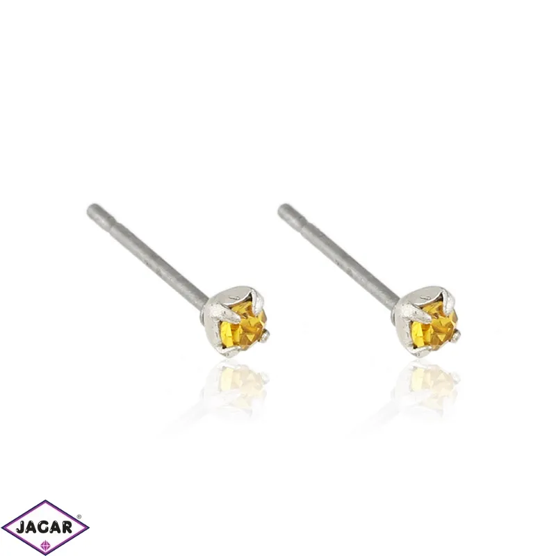 Kolczyki sztyfty dżety topaz 48/10 - EA3273 Kolczyki sztyfty dżety topaz 48/10 - EA3273