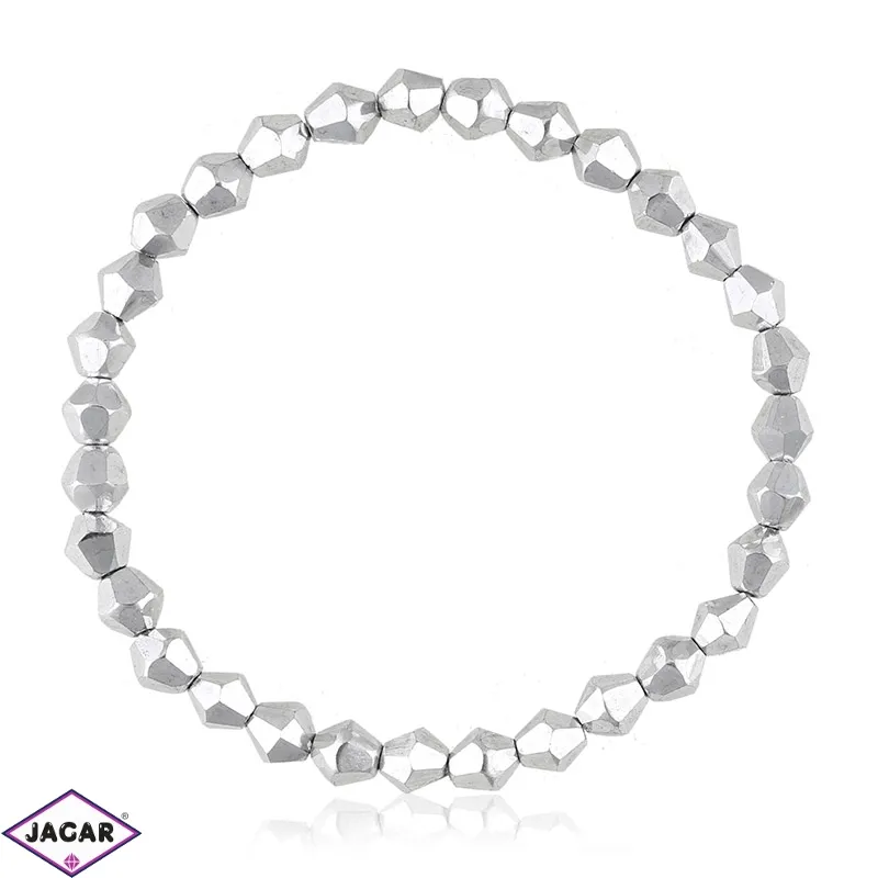 Bransoletka na gumce szlifowana 63/90 BRA2719 Bransoletka na gumce szlifowana 63/90 BRA2719