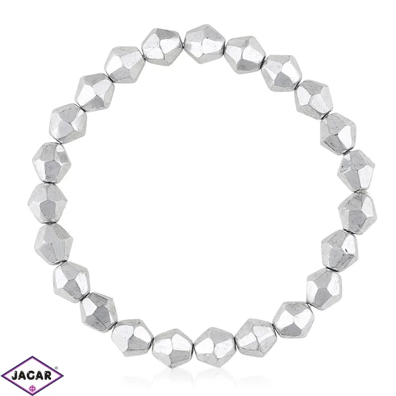 Bransoletka na gumce szlifowana 63/93 BRA2720 Bransoletka na gumce szlifowana 63/93 BRA2720