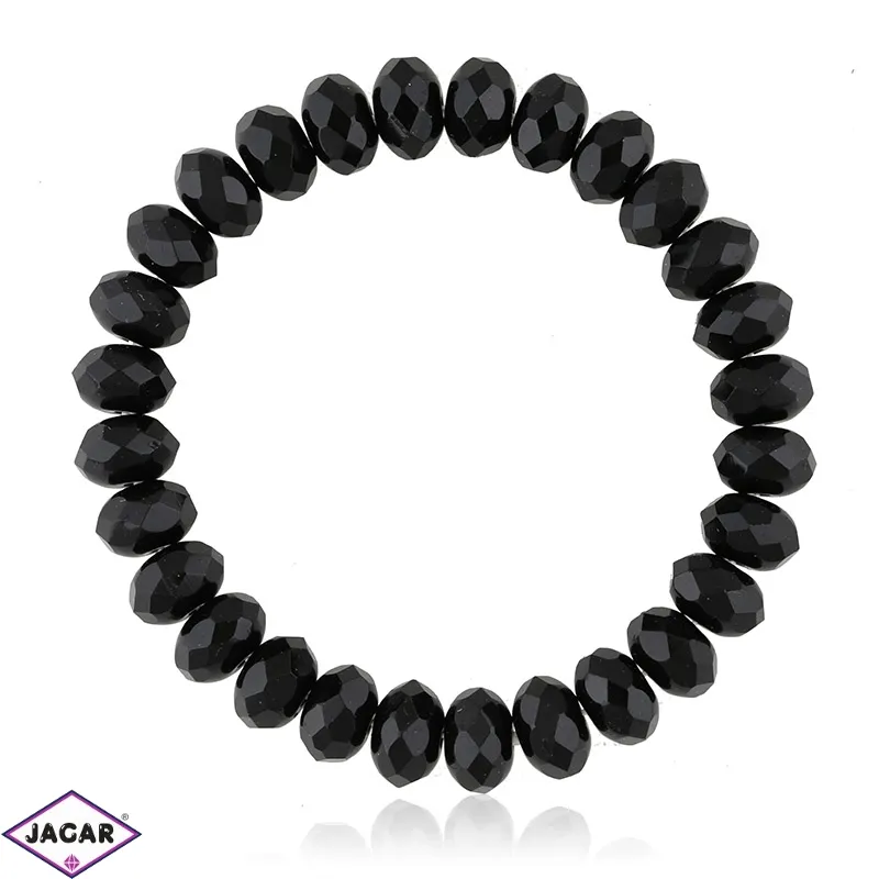 Bransoletka na gumce szlifowana 63/98 BRA2723