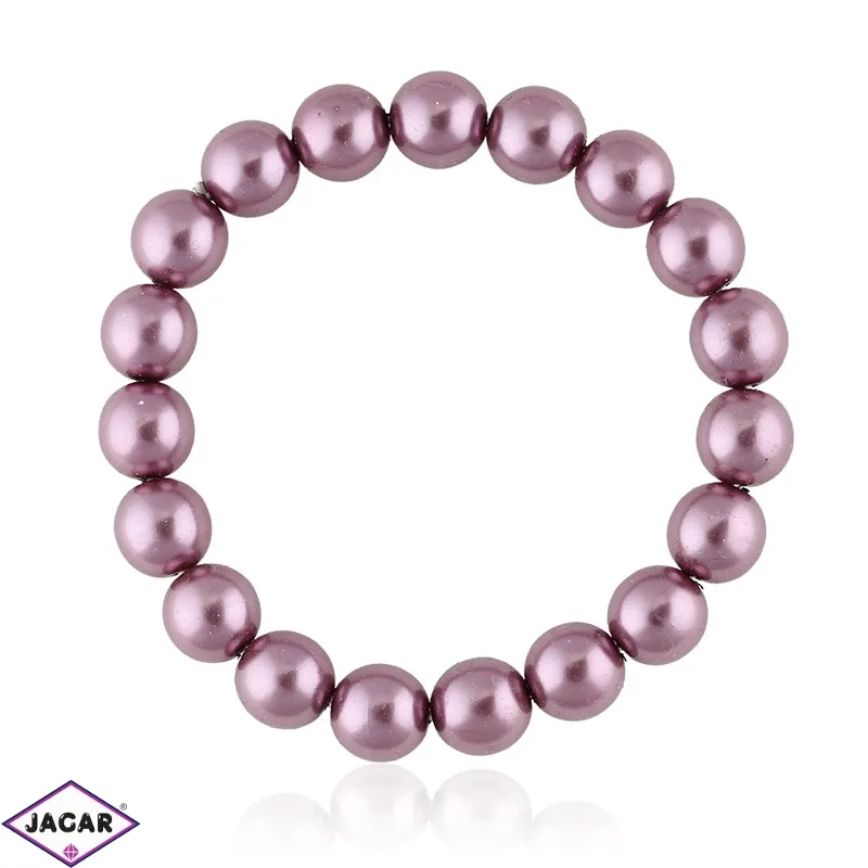 Bransoletka czeska perły na gumce 63/93 c. BRA2757 Bransoletka czeska perły na gumce 63/93 c. BRA2757