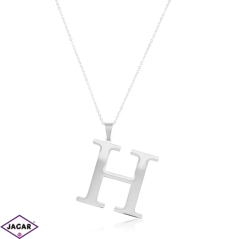 Celebrytka stal - literka H silver Xuping - CP3693 Celebrytka stal - literka H silver Xuping - CP3693