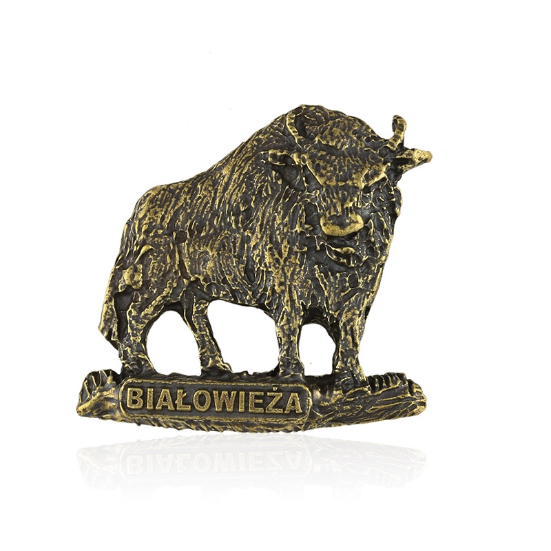 Magnes żubr Białowieża - MM97 Magnes żubr Białowieża - MM97