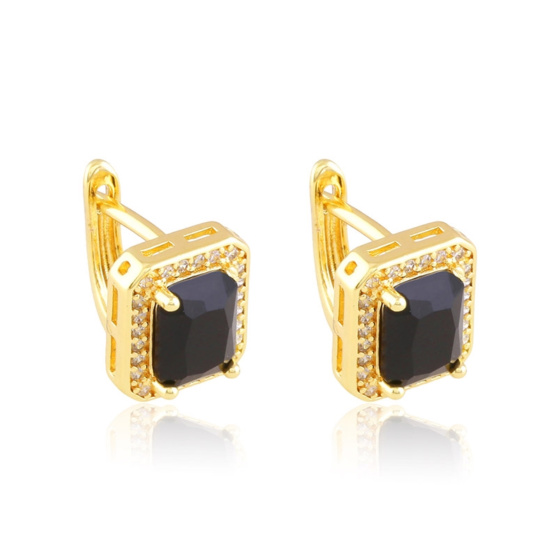 Kolczyki 14k z kryształkami Aisadi EAP47835 Kolczyki 14k z kryształkami Aisadi EAP47835