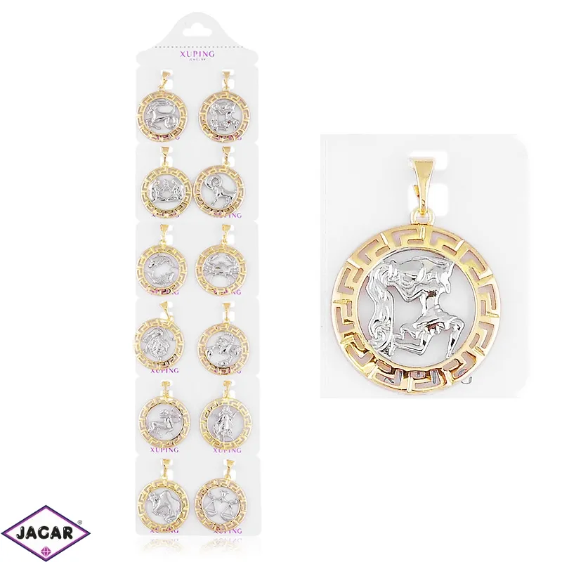 Komplet Znaki Zodiaku 3,5cm Xuping PRZ2599