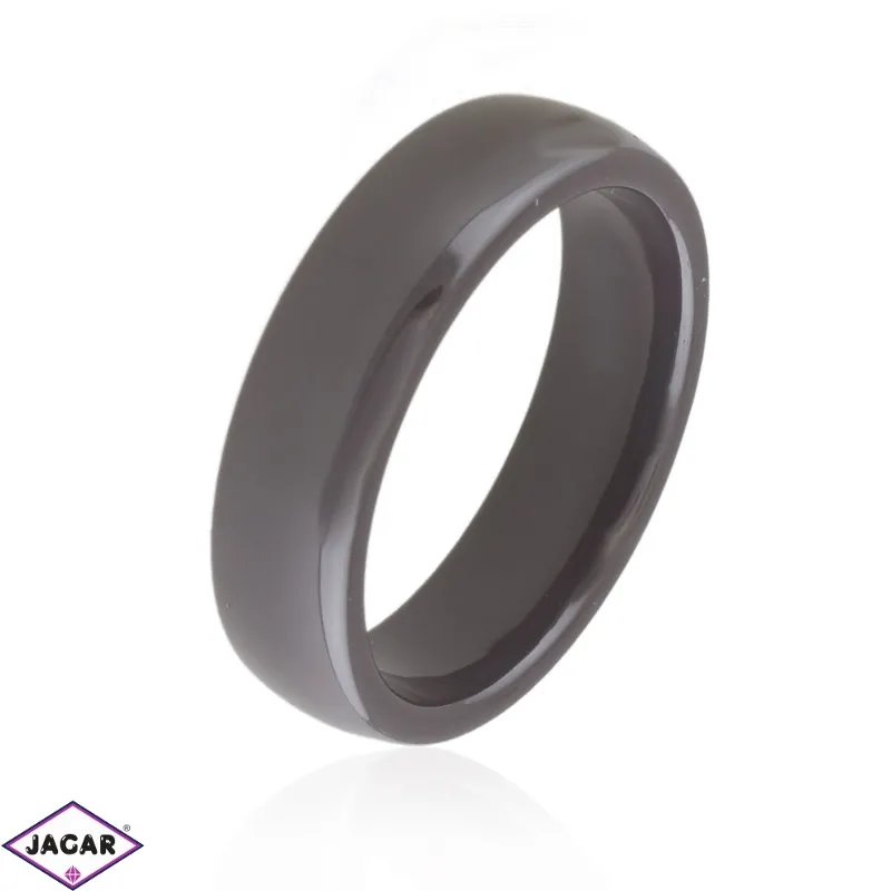 Obrączka ceramiczna 6mm - szara - Xuping PP2857 Obrączka ceramiczna 6mm - szara - Xuping PP2857