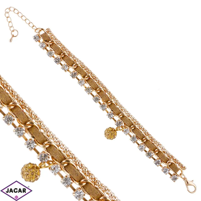 Bransoletka shamballa - BRA2844 Bransoletka shamballa - BRA2844
