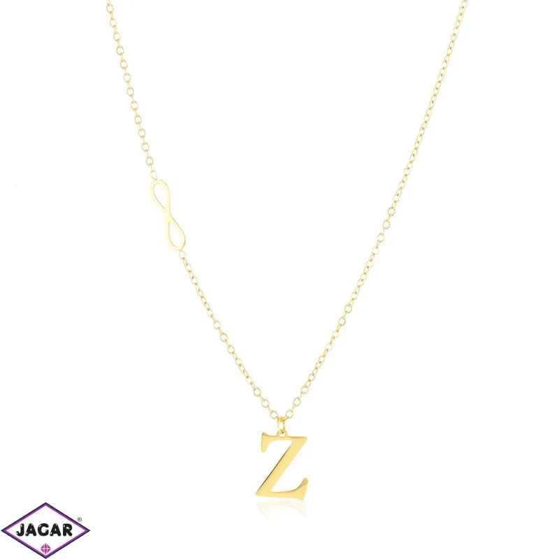 Celebrytka stal z literką - Z - Blueberry CP4429 Celebrytka stal z literką - Z - Blueberry CP4429