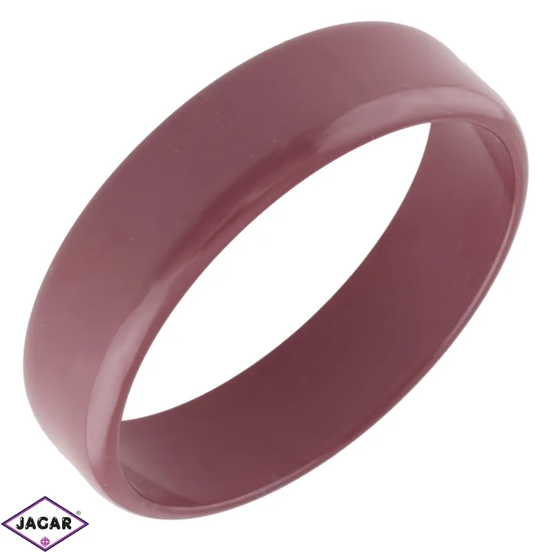 Bransoletka sztywna - bordowa BRA2874 Bransoletka sztywna - bordowa BRA2874
