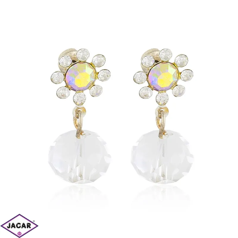 Kolczyki kryształowe kwiatki - crystal - EA3509 Kolczyki kryształowe kwiatki - crystal - EA3509