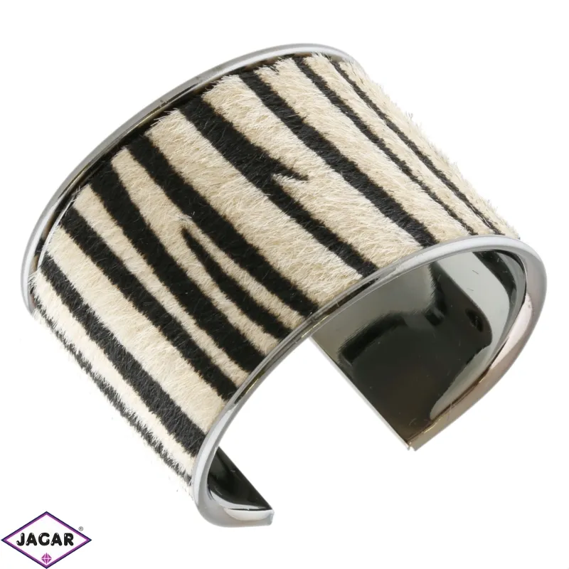 Bransoletka sztywna zebra BRA2906 Bransoletka sztywna zebra BRA2906