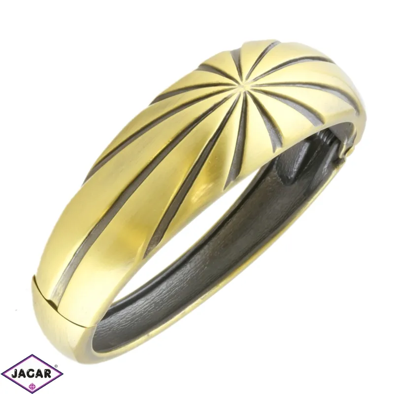 Bransoletka sztywna metalowa - BRA2970 Bransoletka sztywna metalowa - BRA2970