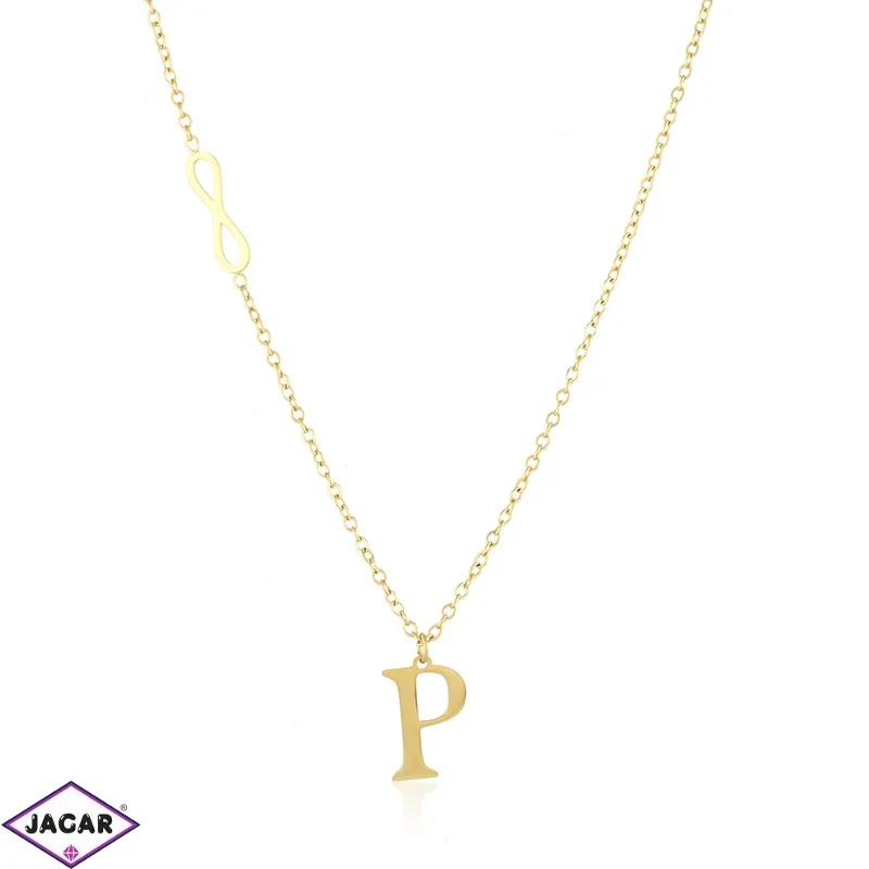 Celebrytka stal z literką - P - Blueberry CP4547 Celebrytka stal z literką - P - Blueberry CP4547